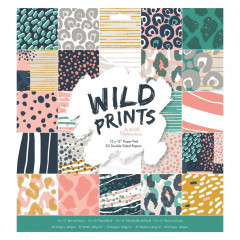 Wild Prints 12x12 Paper Pad